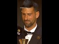 How Ronaldo and Djokovic inspire each other