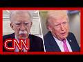 Bolton reacts to Trump's latest Iran threat: ‘I wouldn’t recommend that’