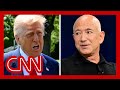 Trump complained to Bezos about Amazon tariff charge