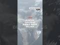 Glacier collapse buries Swiss village