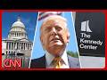 Trump's set of setbacks: .8B fund & Kennedy Center name change blocked