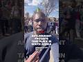 Anti-migrant protests take place in South Africa