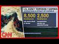 8,500 stranded in Hormuz after Iran attack halts evacuation