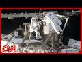 Live: NASA astronauts’ spacewalk to repair malfunctioning ISS equipment