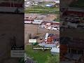 Extreme winds rip apart South Dakota town