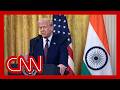 Trump threatening India with tariffs as high as 25%