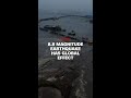 8.8 magnitude earthquake has effects across the globe