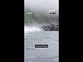 How an earthquake causes a tsunami