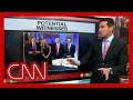 'That's risky': Honig reacts to Trump being on witness list