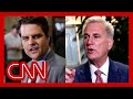 Gaetz reaches out to Democrats in bid to oust McCarthy