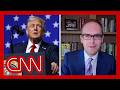 'There were just so many false claims': CNN's Daniel Dale fact-checks President Trump's speech