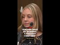 Teacher recounts moment she was shot by 6-year-old student