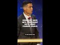 Ronaldo says he's confident he'll meet career goals