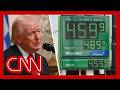 US gas prices hit /gallon, now higher than any point under Trump