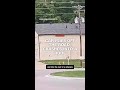 Video shows car fly off the road and into a building