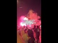 Fires lit in Paris after PSG's Champions League victory