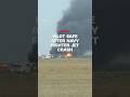 Pilot safe after navy fighter jet crash