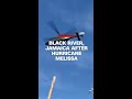 What Melissa left behind: scenes from Black River, Jamaica
